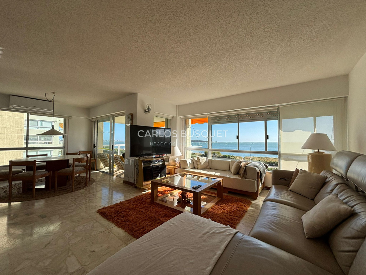 Apartamento ID.894 - Apartamento en alquiler temporal, de 3 dormitorios, en playa mansa.