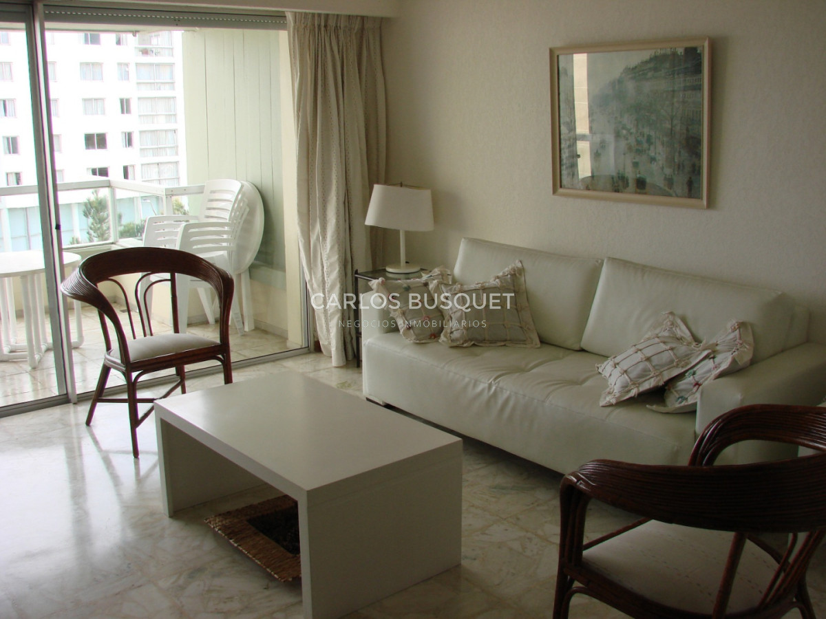 Apartamento ID.1524 - Hermoso apartamento en torre Fragata parada 19 de playa mansa