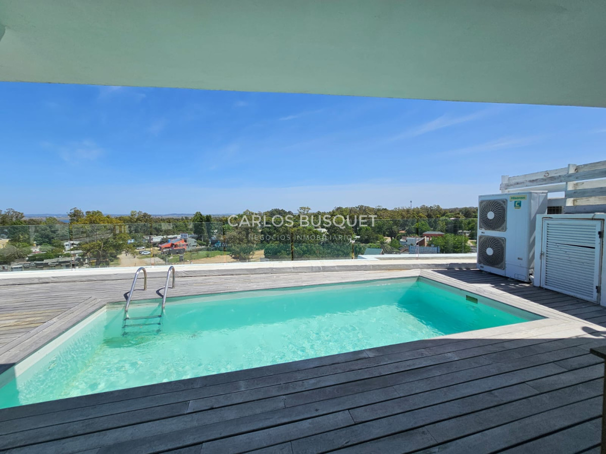 Apartamento ID.1421 - Espectacular apartamento  Penthouse en Delamar La Barra en alquiler temporal y venta