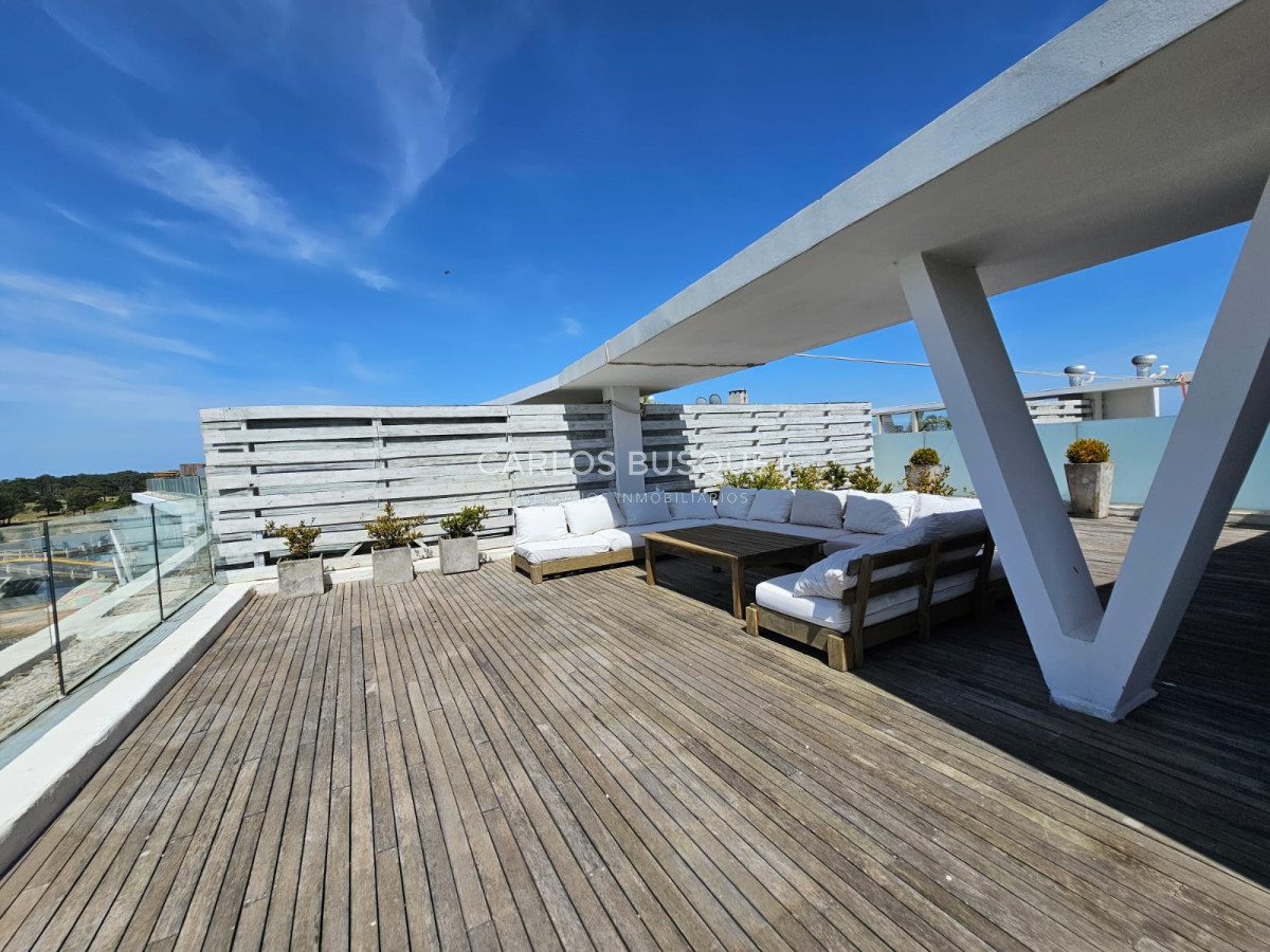 Apartamento ID.1421 - Espectacular apartamento  Penthouse en Delamar La Barra en alquiler temporal y venta