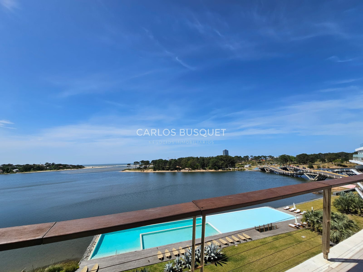 Apartamento ID.1421 - Espectacular apartamento  Penthouse en Delamar La Barra en alquiler temporal y venta