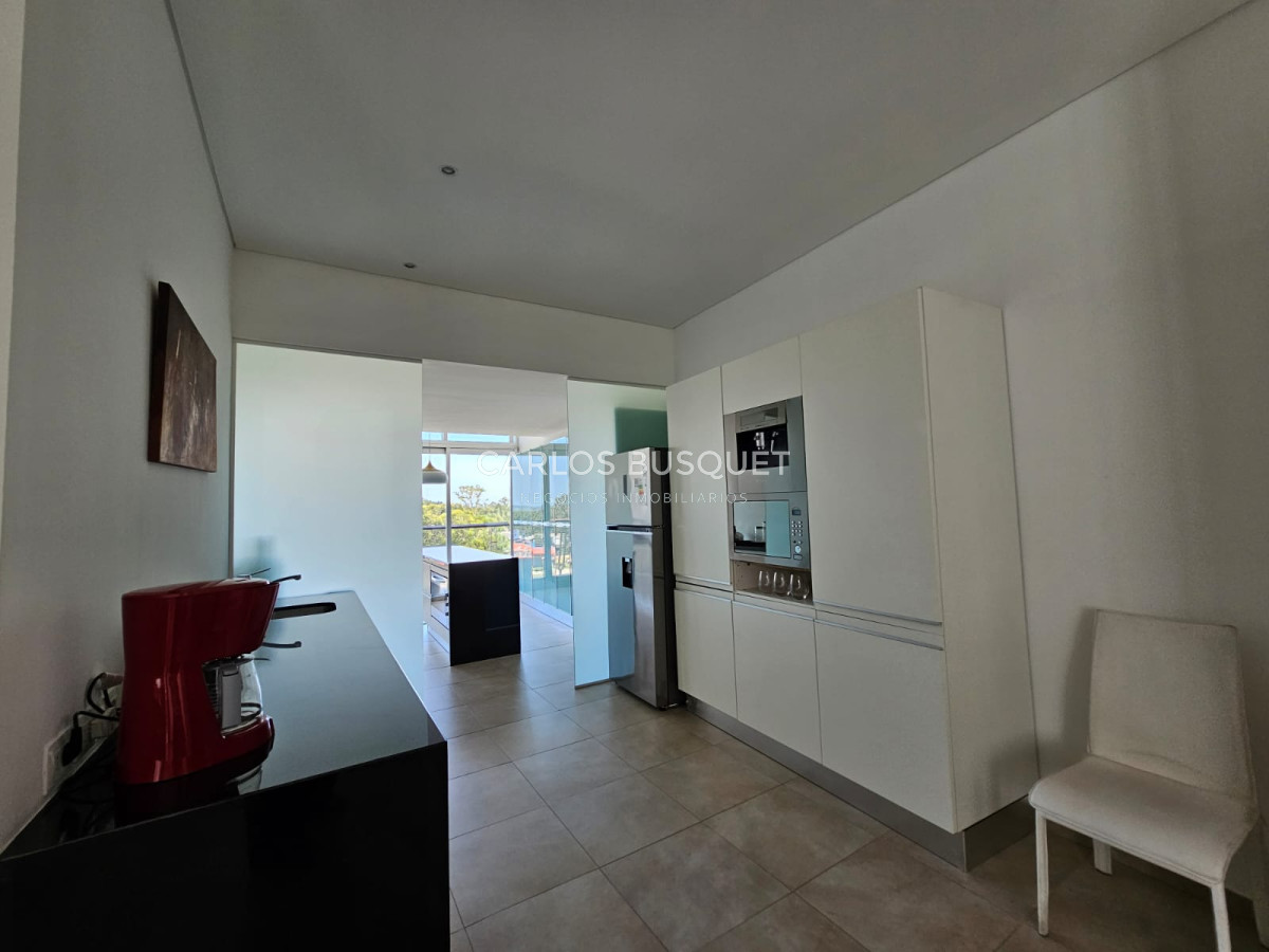 Apartamento ID.1421 - Espectacular apartamento  Penthouse en Delamar La Barra en alquiler temporal y venta
