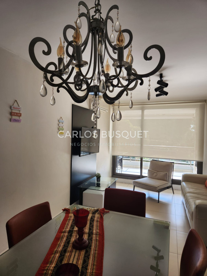Apartamento ID.863 - Hermoso apto en alquiler temporal 2 dormitorios parrillero propio edificio Unique