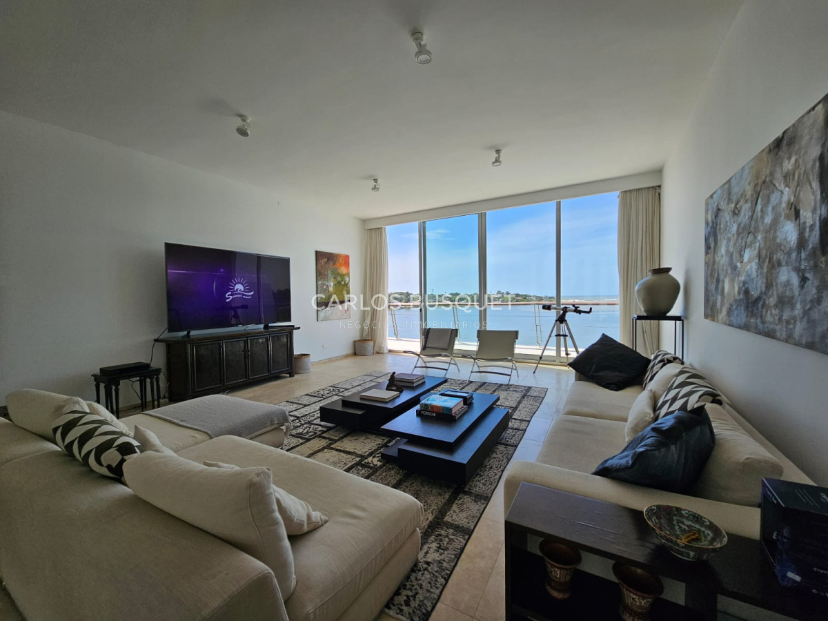 Apartamento ID.1421 - Espectacular apartamento  Penthouse en Delamar La Barra en alquiler temporal y venta