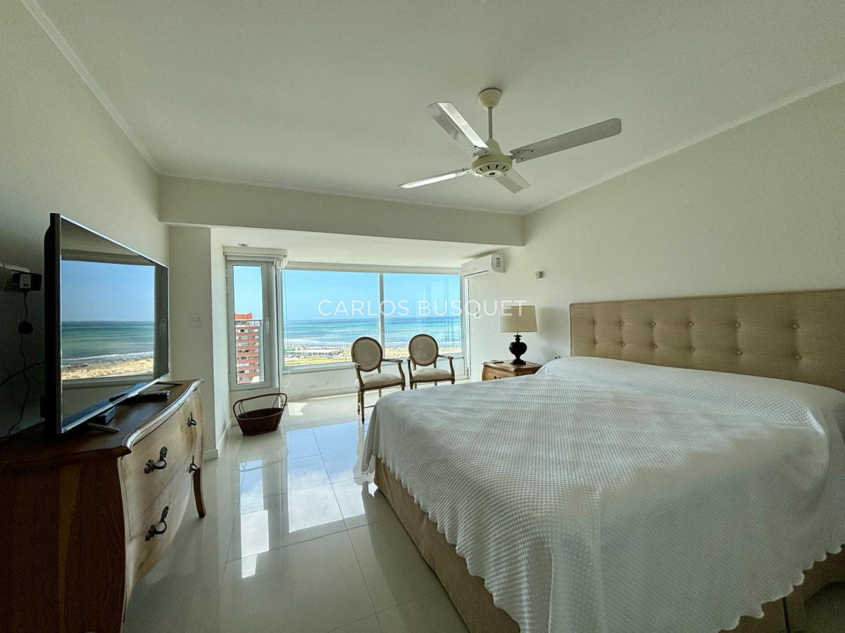 Apartamento ID.478 - Apartamento en alquiler, de 3 dormitorios en suite, en playa mansa! 