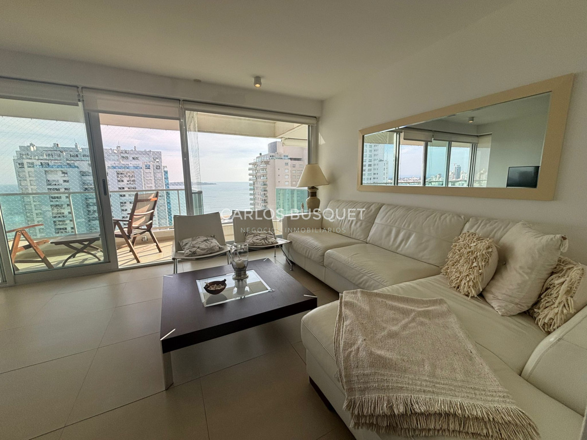 Apartamento ID.1083 - Apartamento en alquiler invernal de 3 suites en playa mansa