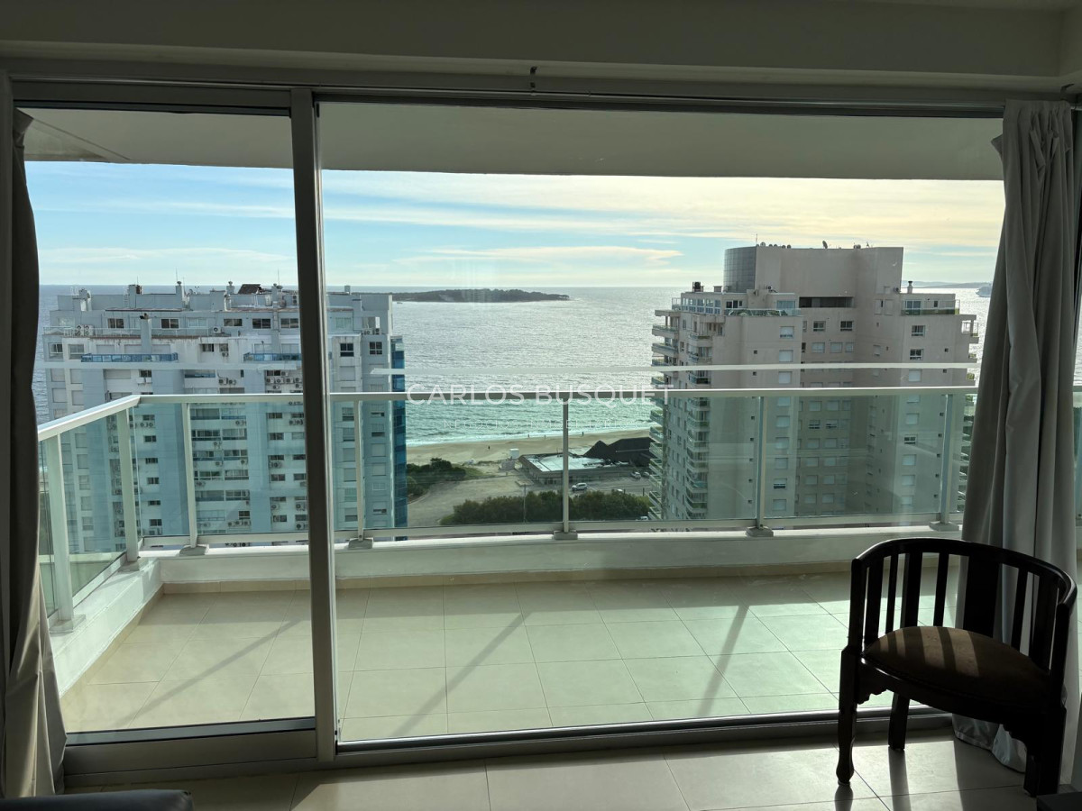 Apartamento ID.1031 - Aapartamento en venta, de 2 dormitorios, en playa Mansa 