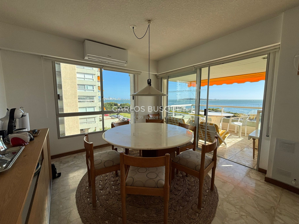 Apartamento ID.894 - Apartamento en alquiler temporal, de 3 dormitorios, en playa mansa.