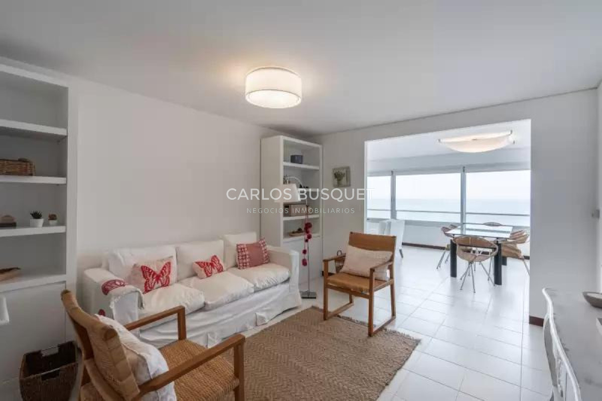 Apartamento ID.1461 - Espectacular apartamento en playa Brava primera linea 3 dormitorios y dependencia en alquiler temporal