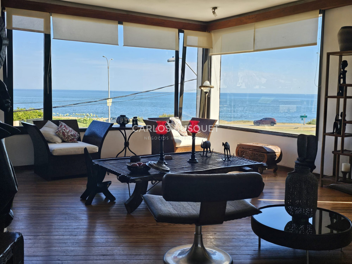 alquiler temporada casa frente al mar mansa 5 dormitorios y piscina climatizada - cbi789c