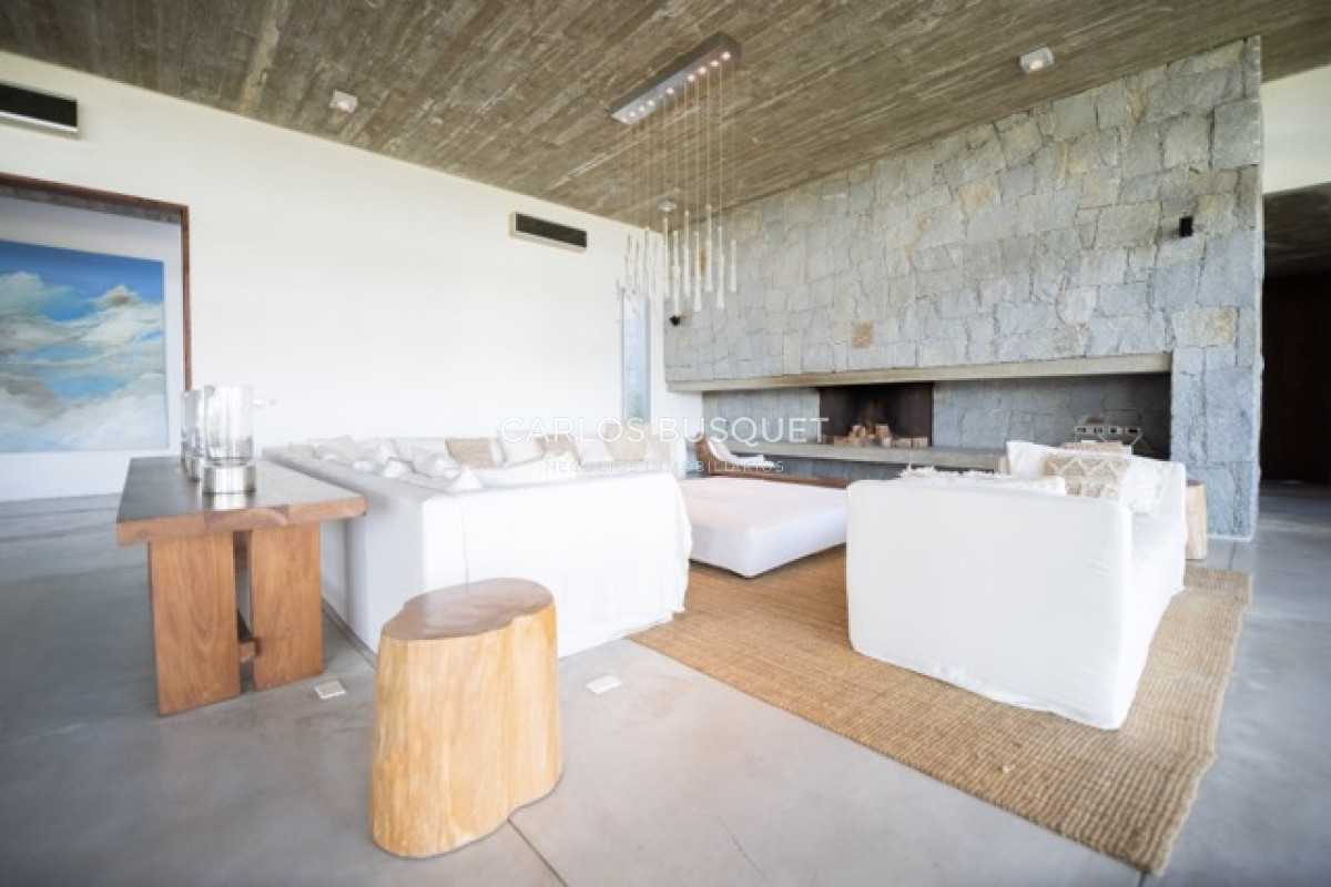 Casa ID.802 - Exclusiva chacra en alquiler temporal, con casa de 6 dormitorios, en Jose Ignacio.