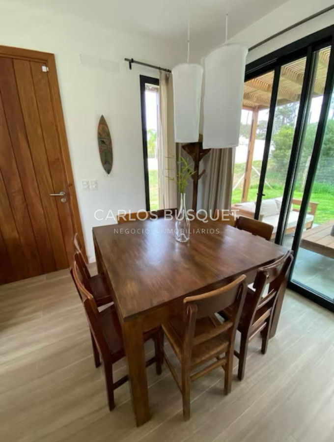 Casa ID.1255 - Casa en alquiler temporal de 3 dormitorios en La Barra