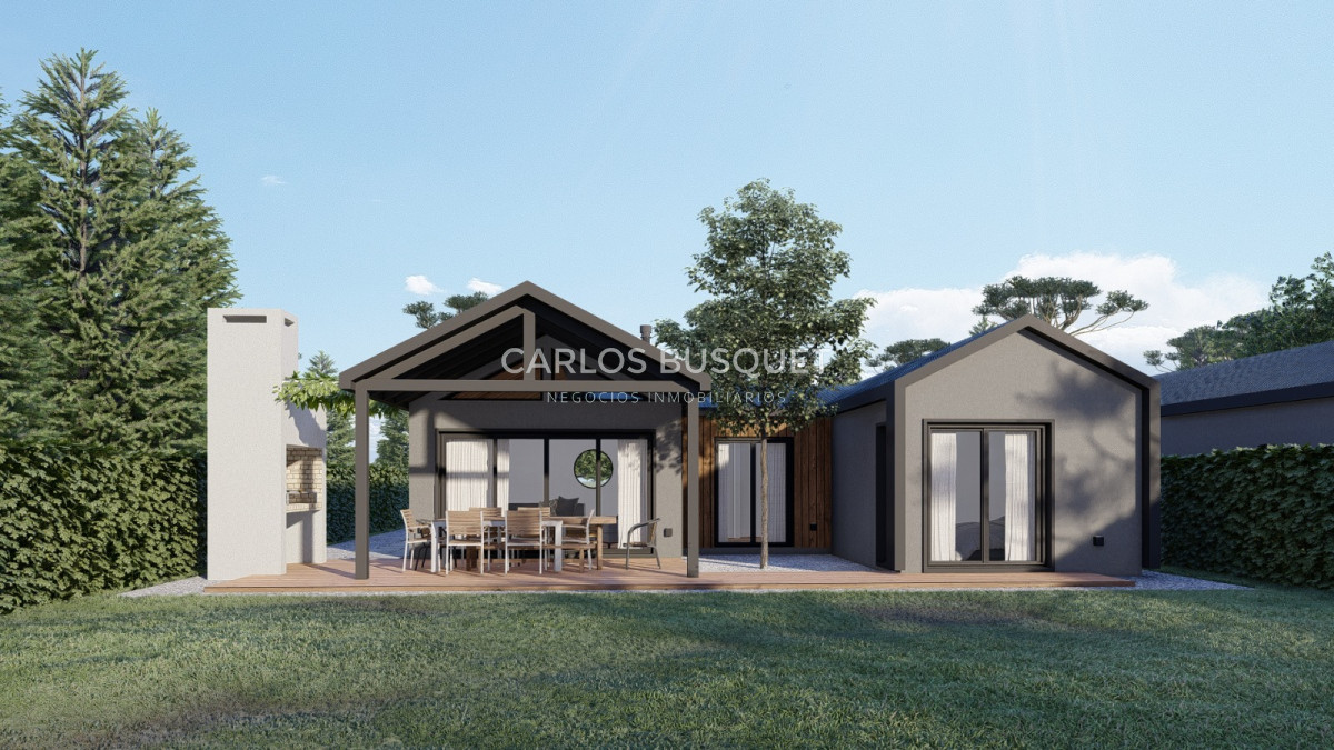 Casa ID.1291 - Casa en venta a estrenar en La Barra
