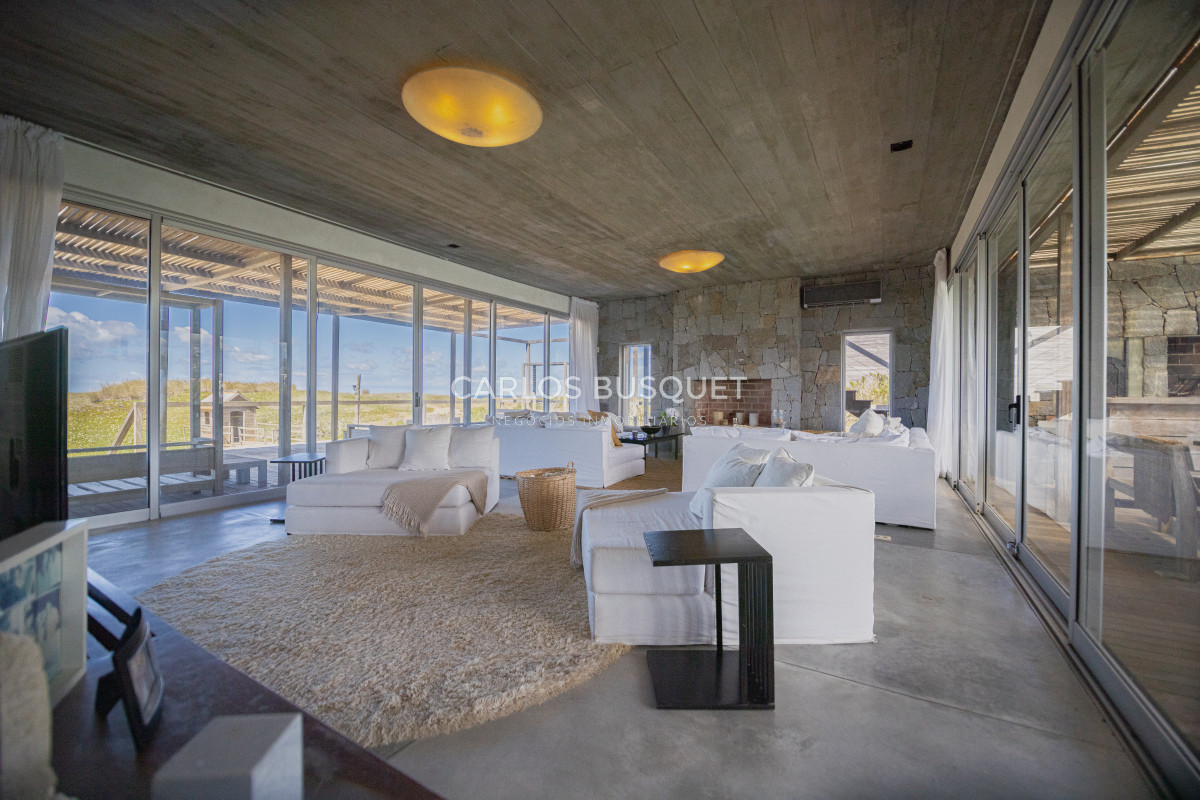 Casa ID.244 - Casa en Alquiler temporal, de 6 dormitorios, en Santa Monica, sobre el mar