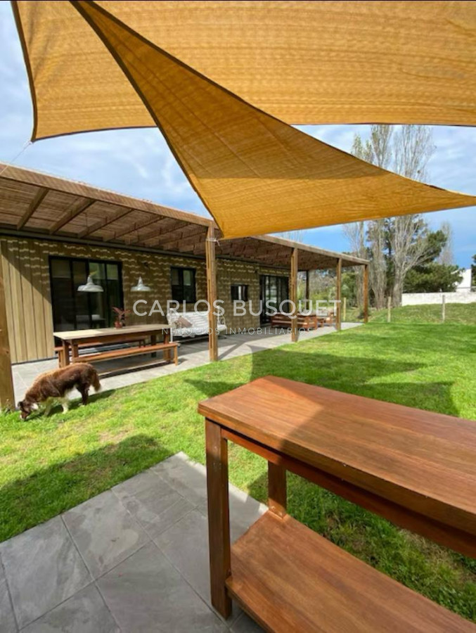 Casa ID.1255 - Casa en alquiler temporal de 3 dormitorios en La Barra