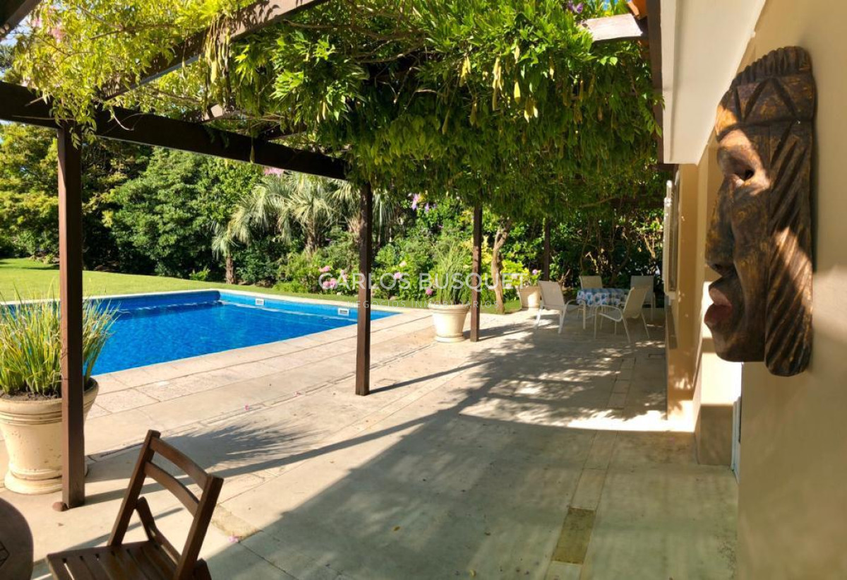 Casa ID.384 - Casa en alquiler temporal, de 6 dormitorios, en Rincón del Indio! 