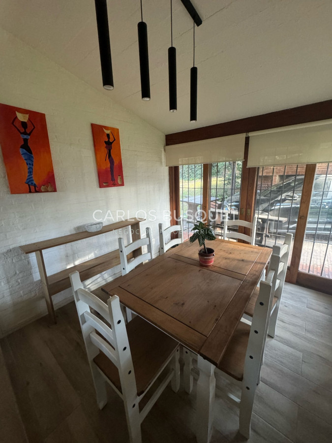 Casa ID.702 - Casa en alquiler temporario de 3 dormitorios, en barrio Cantegril 