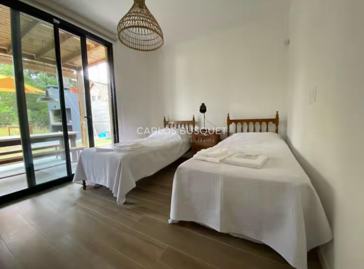 Casa ID.1255 - Casa en alquiler temporal de 3 dormitorios en La Barra