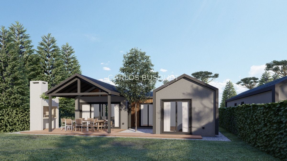 Casa ID.1291 - Casa en venta a estrenar en La Barra