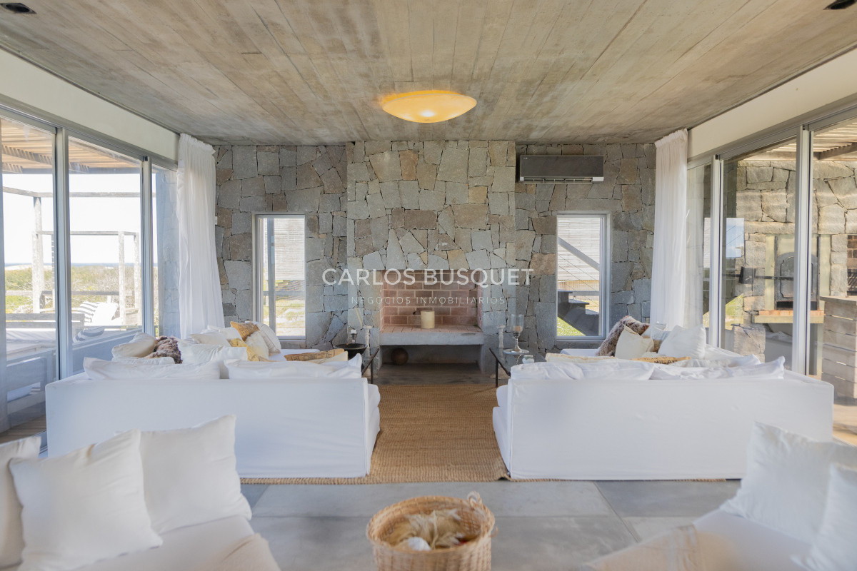 Casa ID.244 - Casa en Alquiler temporal, de 6 dormitorios, en Santa Monica, sobre el mar
