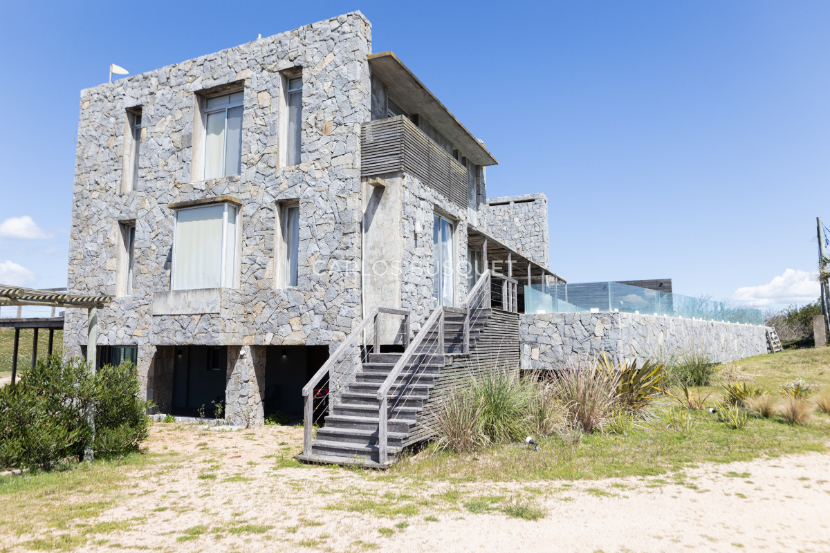 Casa ID.244 - Casa en Alquiler temporal, de 6 dormitorios, en Santa Monica, sobre el mar