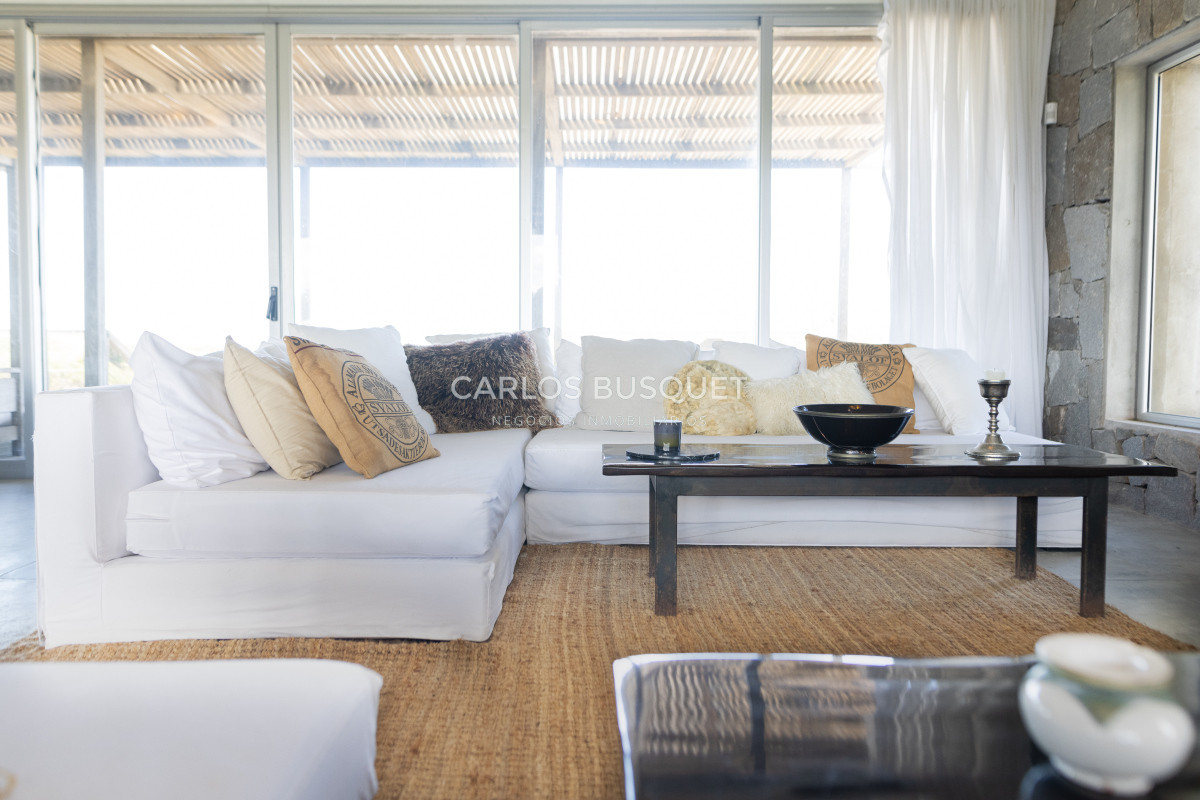 Casa ID.244 - Casa en Alquiler temporal, de 6 dormitorios, en Santa Monica, sobre el mar