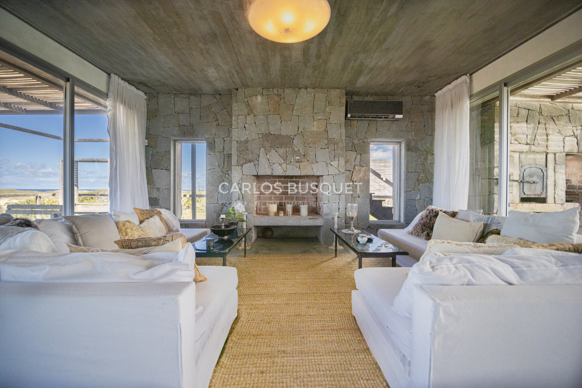 Casa ID.244 - Casa en Alquiler temporal, de 6 dormitorios, en Santa Monica, sobre el mar