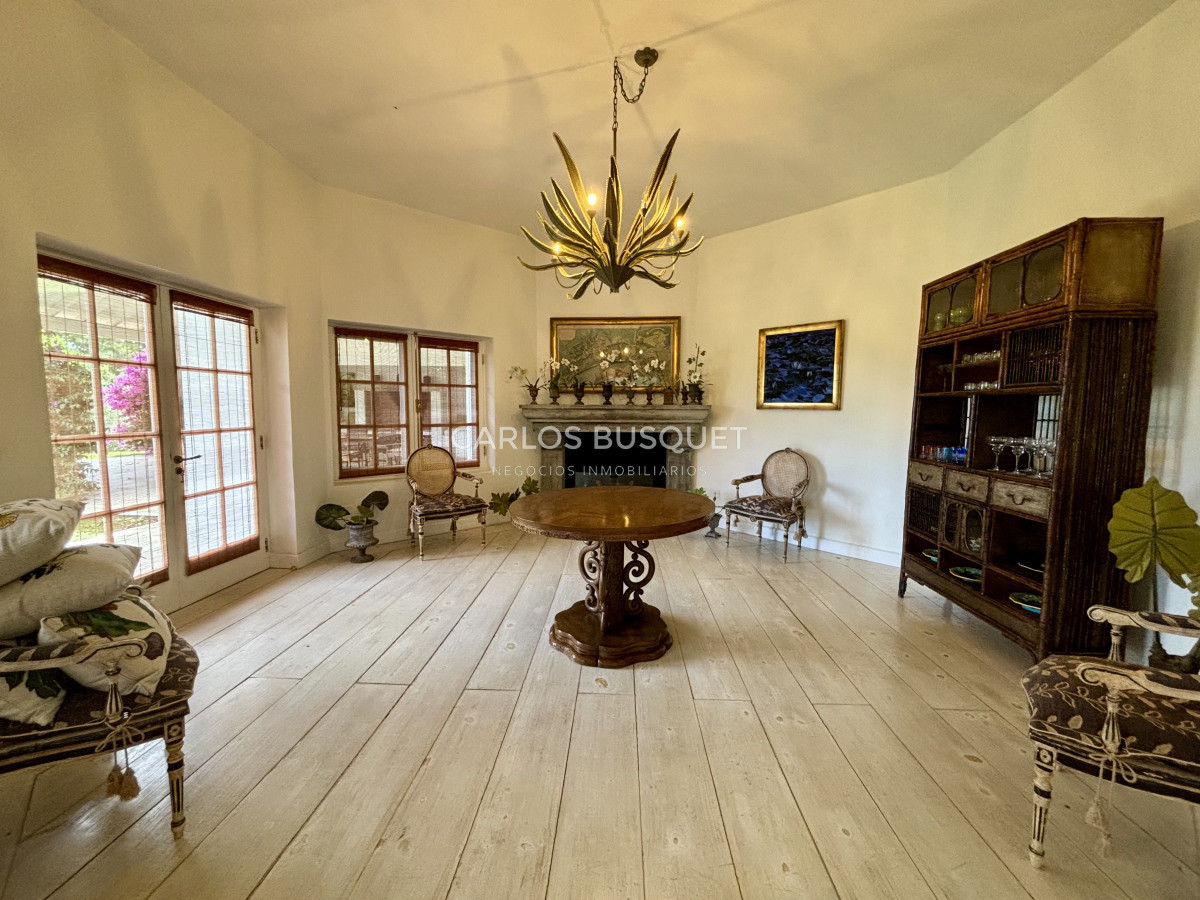 Casa ID.855 - Chacra en venta de 5 has, con espectacular casa de 5 dormitorios, en La Barra 