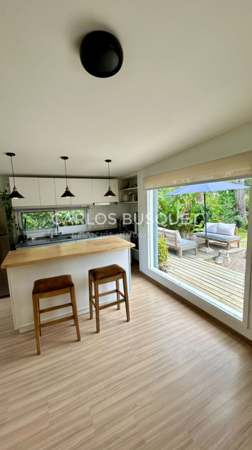 Casa ID.1806 - Alquiler temporal casa 2 dormitorios playa brava Punta Del Este