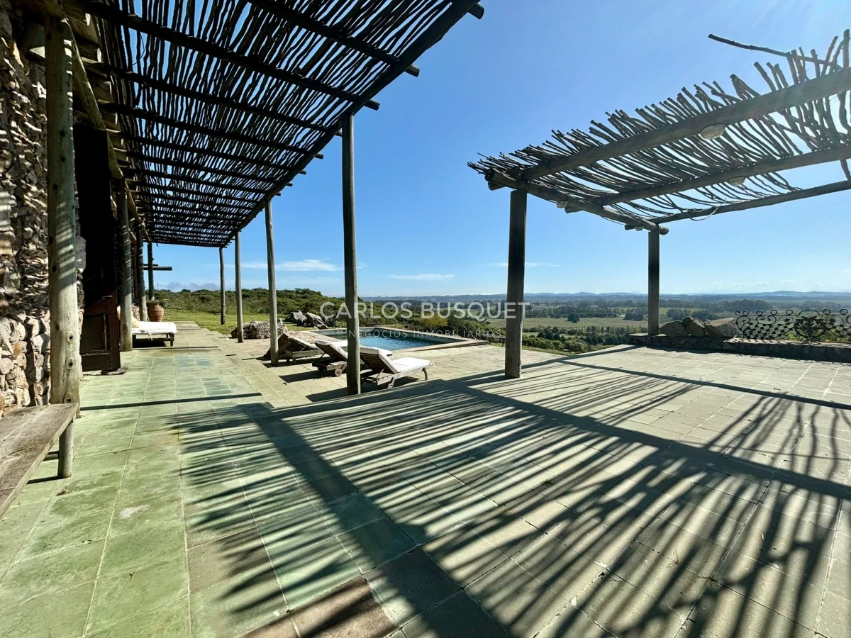 Casa ID.771 - Chacra en alquiler temporal de 4 dormitorios, en La Barra