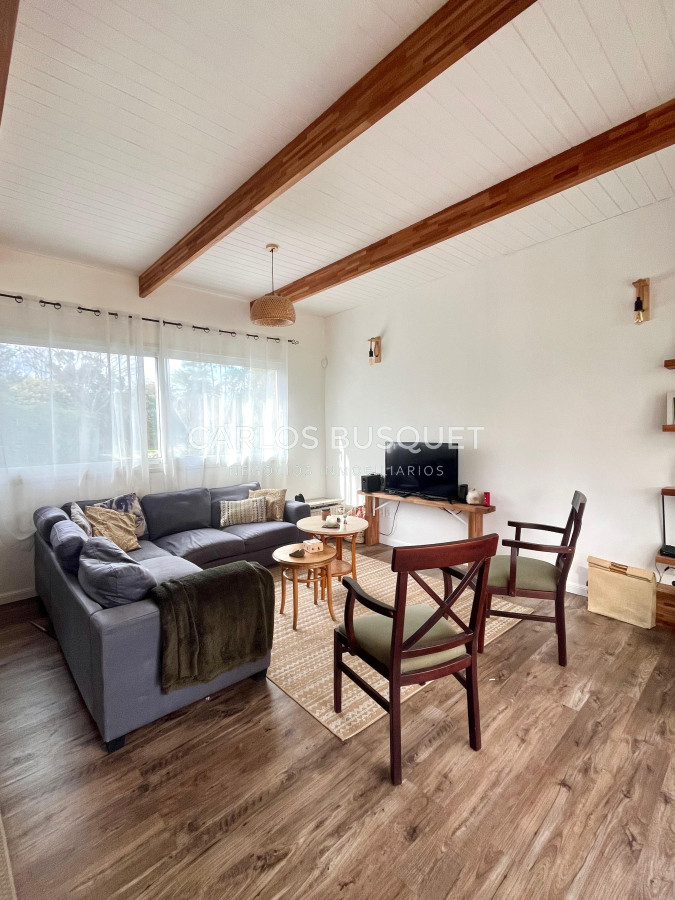 Casa ID.1314 - Casa en alquiler temporal Punta del este 3 dormitorios piscina