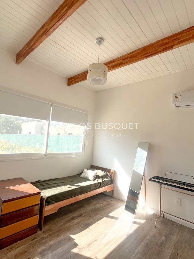 Casa ID.1314 - Casa en alquiler temporal Punta del este 3 dormitorios piscina