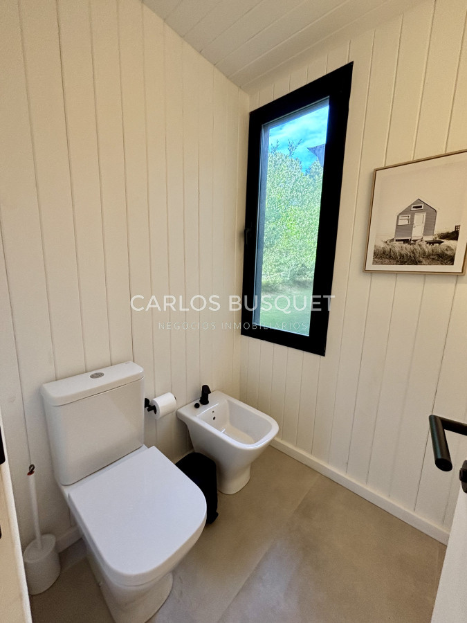 Casa ID.1035 - Casa a estrenar de 5 dormitorios en Jose Ignacio, Pinar del Faro