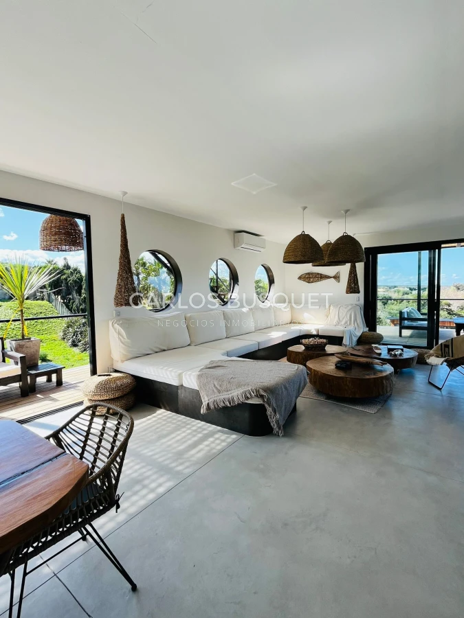 Casa ID.798 - Alquiler temporada casa en El Chorro vista al mar