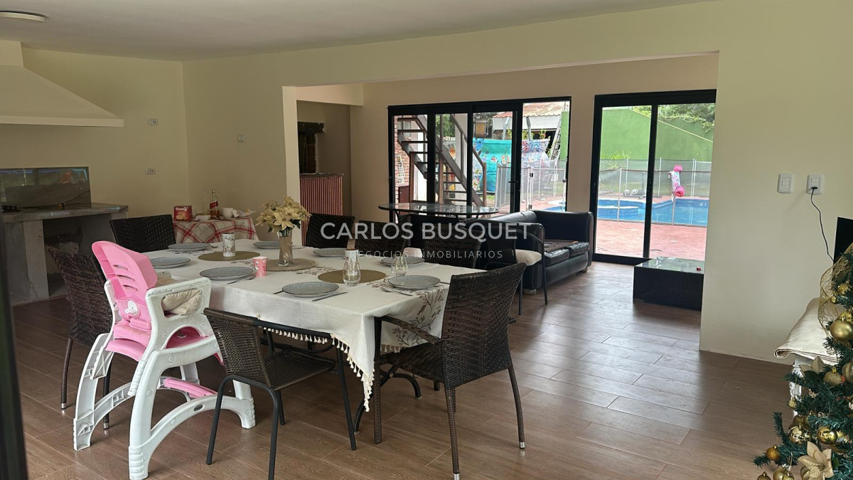 Casa ID.1298 - Casa en alquiler temporal de 9 suites en playa Brava San Rafael 