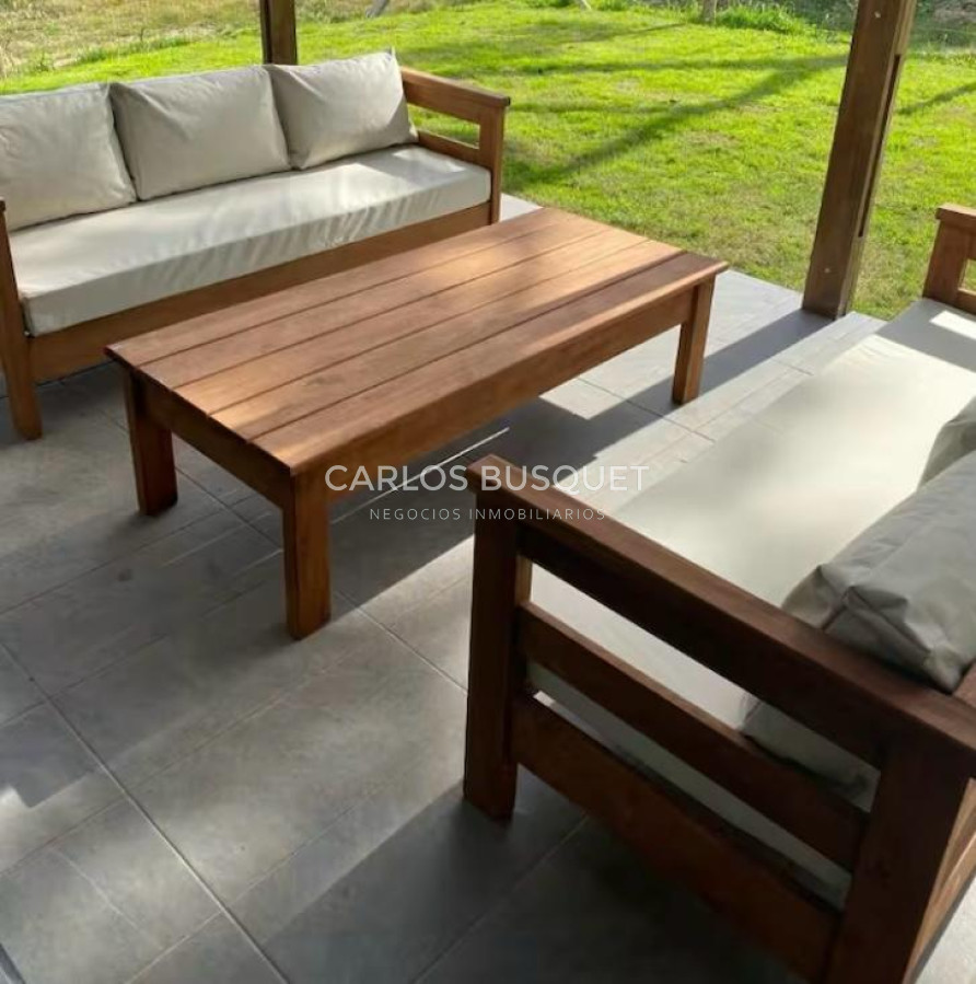 Casa ID.1255 - Casa en alquiler temporal de 3 dormitorios en La Barra