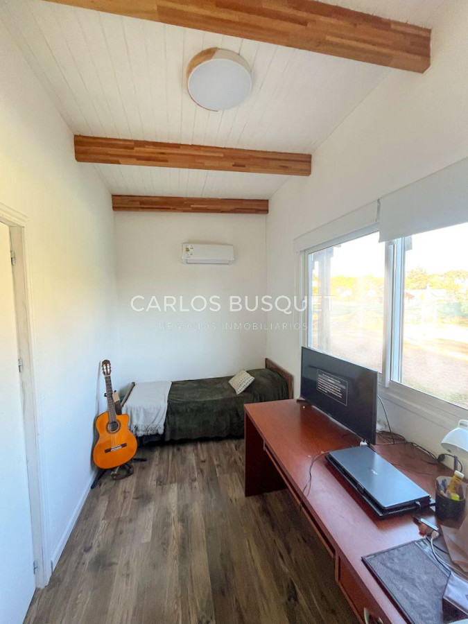 Casa ID.1314 - Casa en alquiler temporal Punta del este 3 dormitorios piscina
