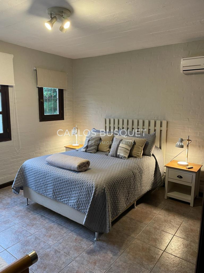 Casa ID.1262 - Casa en alquiler de temporada en barrio Lugano Punta del este 3 dormitorios con piscina