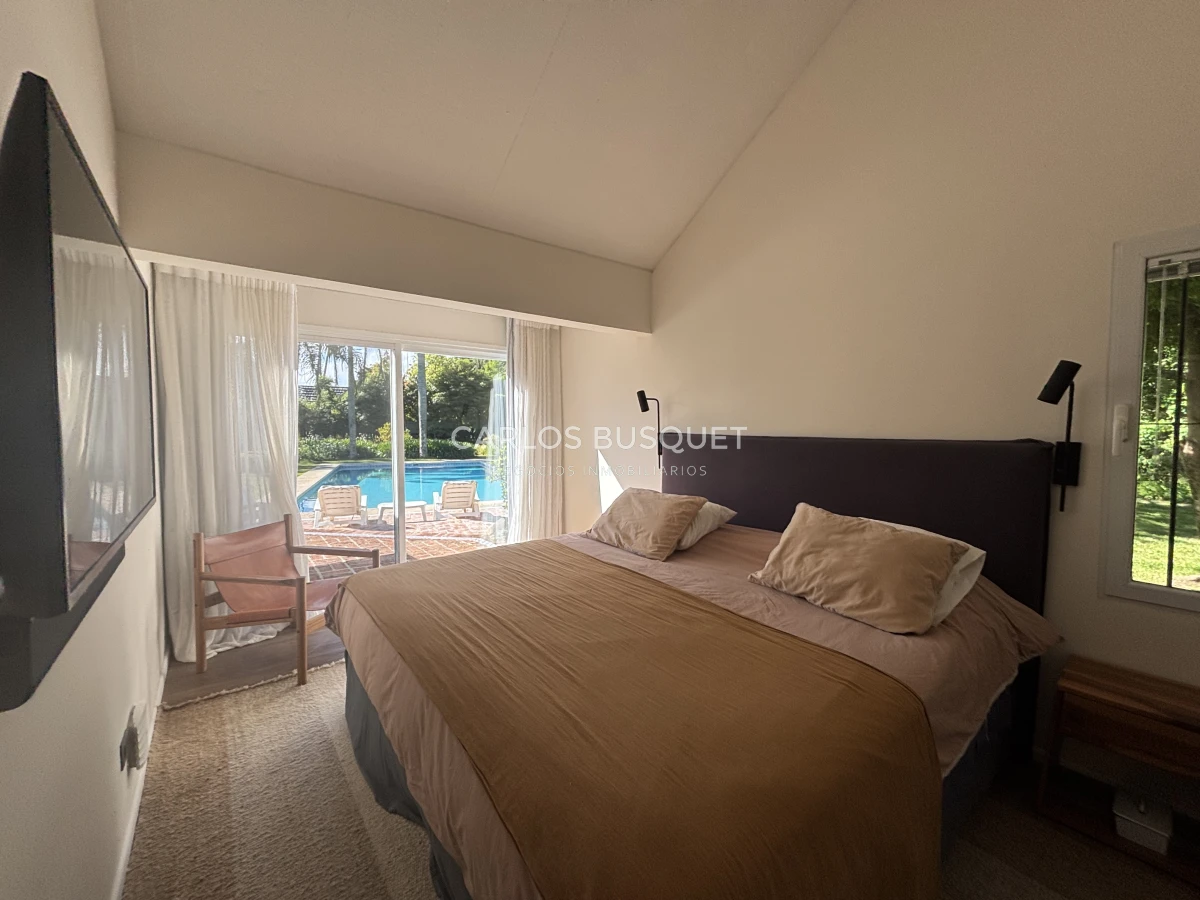 Casa ID.1395 - Casa en Alquiler temporal de 3 dormitorios en Rincón del Indio