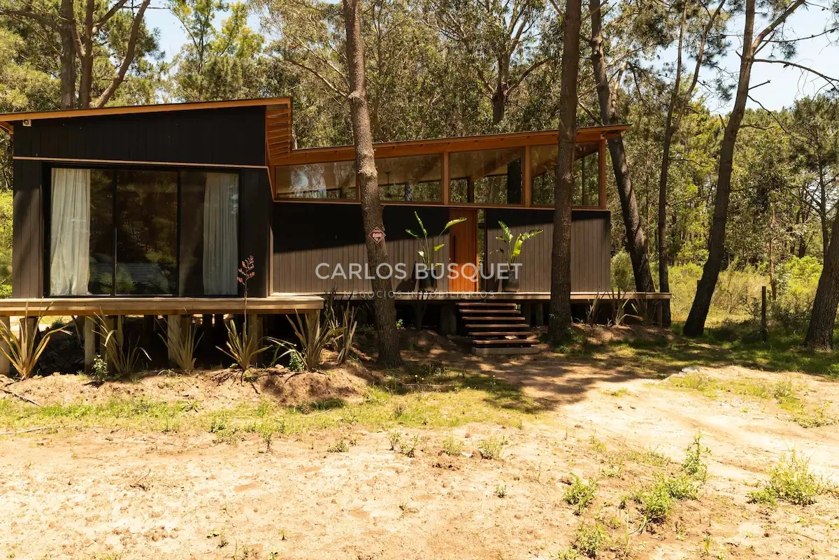 Casa ID.630 - Casa en alquiler temporal, de 2 dormitorios en La Barra 