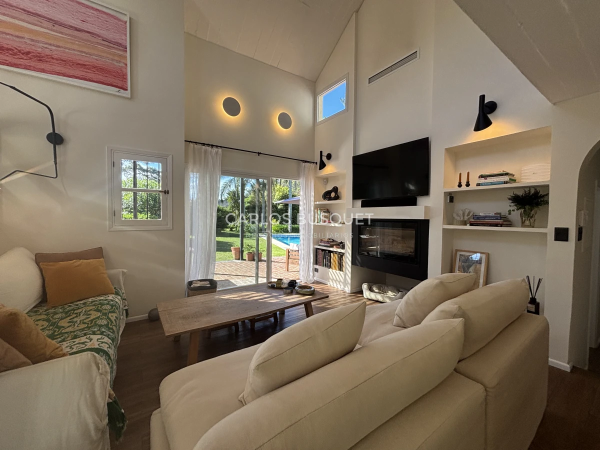 Casa ID.1395 - Casa en Alquiler temporal de 3 dormitorios en Rincón del Indio