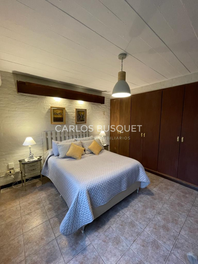 Casa ID.1262 - Casa en alquiler de temporada en barrio Lugano Punta del este 3 dormitorios con piscina