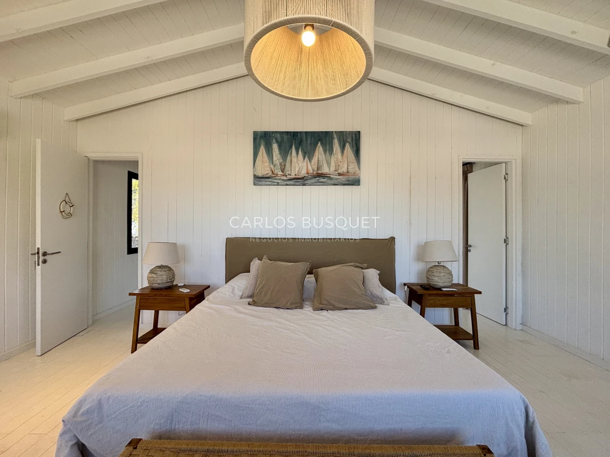 Casa ID.1034 - Casa en alquiler temporal de 4 dormitorios en Jose Ignacio, barrio cerrado Pinar del Faro