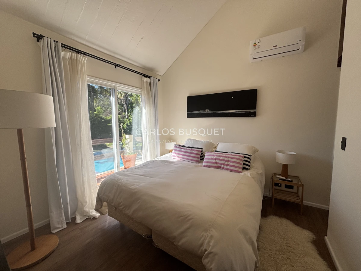 Casa ID.1395 - Casa en Alquiler temporal de 3 dormitorios en Rincón del Indio