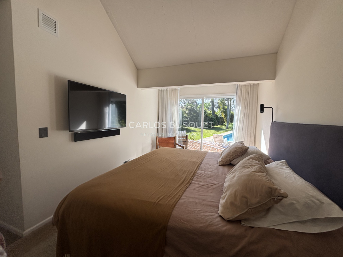 Casa ID.1395 - Casa en Alquiler temporal de 3 dormitorios en Rincón del Indio