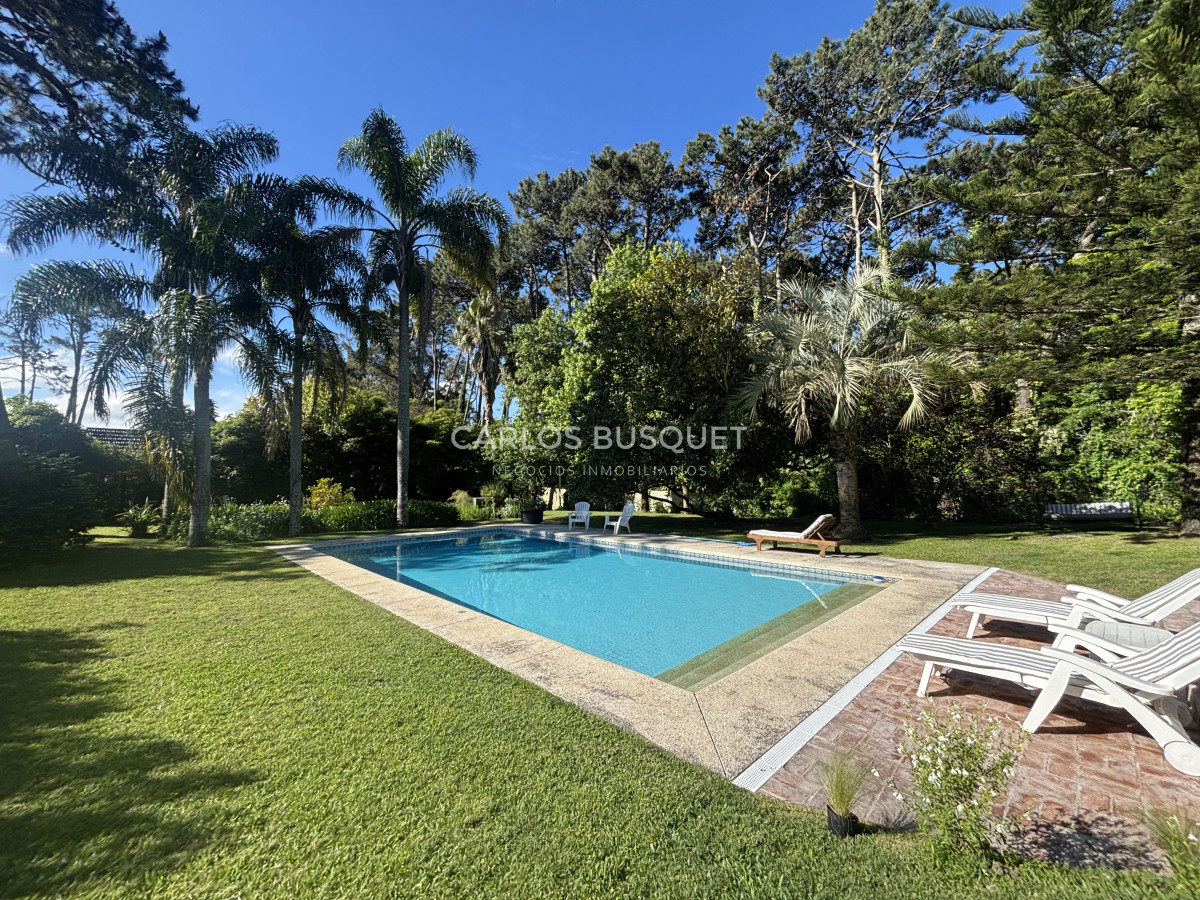 Casa ID.1395 - Casa en Alquiler temporal de 3 dormitorios en Rincón del Indio