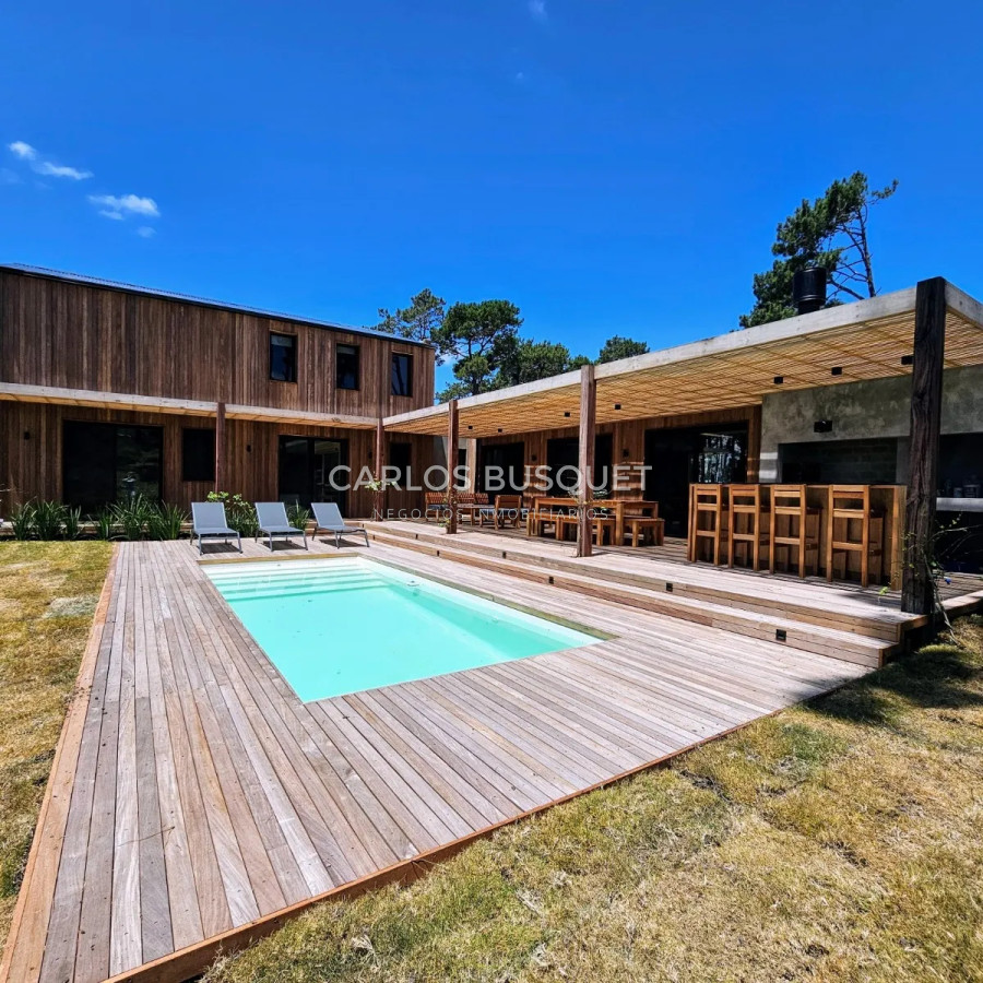 Casa ID.1173 - Venta casa de 3 dormitorios en La Barra, barrio privado Reserva Montoya