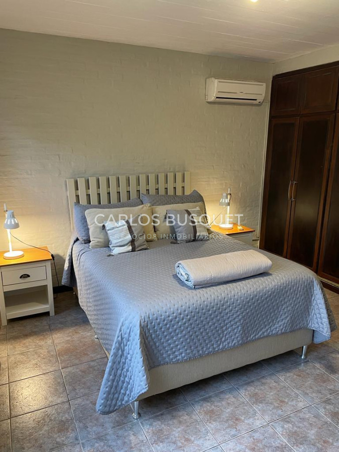 Casa ID.1262 - Casa en alquiler de temporada en barrio Lugano Punta del este 3 dormitorios con piscina