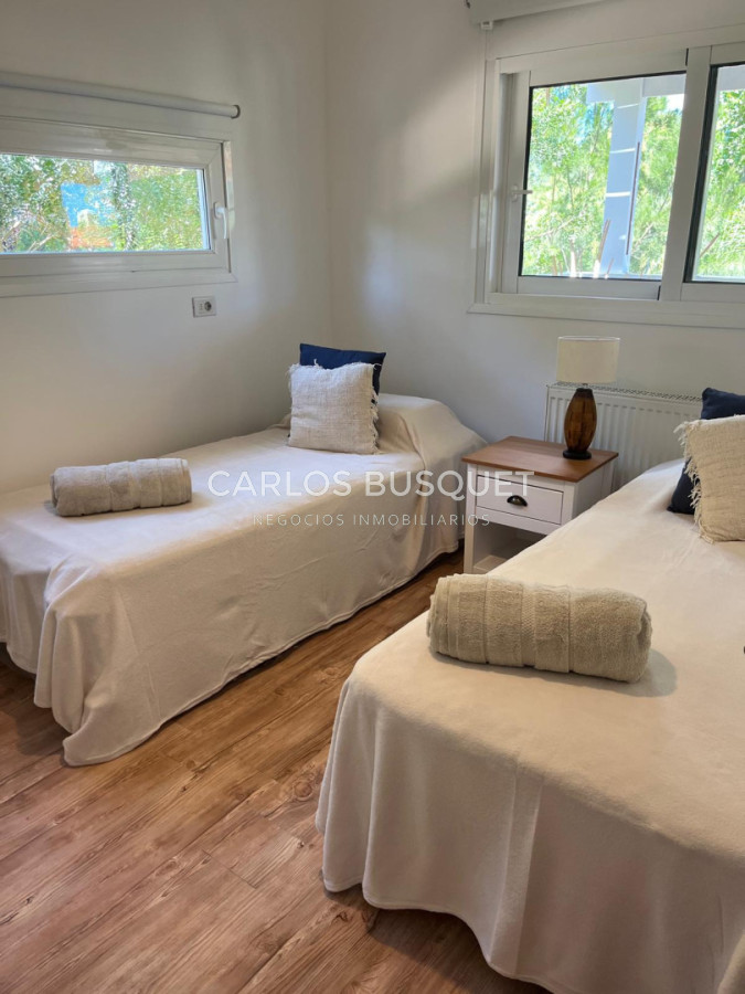 Casa ID.1392 - Casa en alquiler temporal de 4 dormitorios en La Barra