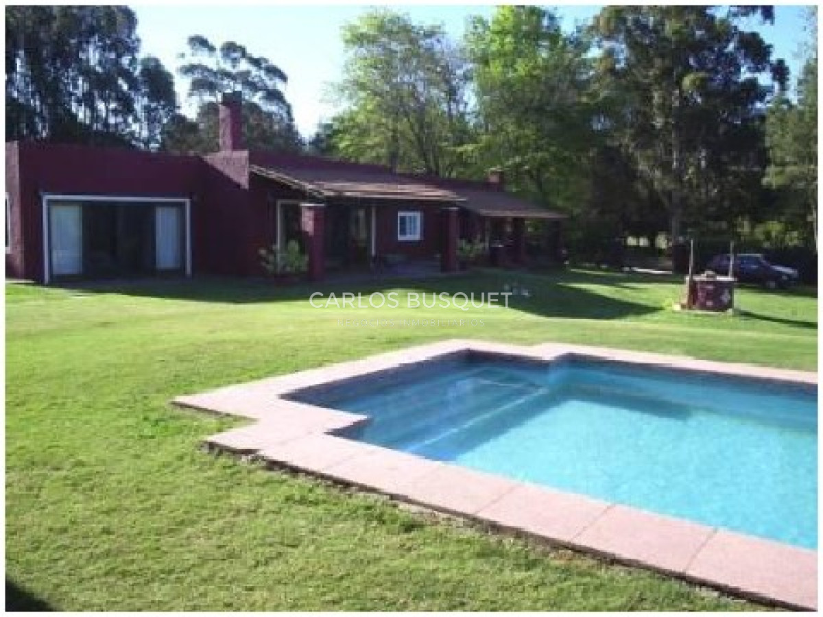 Casa ID.399 - Chacra en venta de 5 has. con casa en Camino Medellin